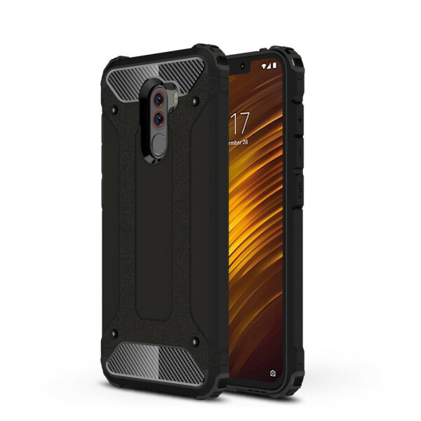 

Защитный чехол UniCase Rugged Guard для Xiaomi Poco F1 - Black