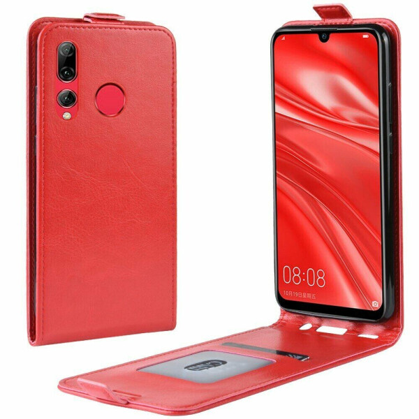 

Чехол Deexe Flip Case для Huawei Honor 10i - Red