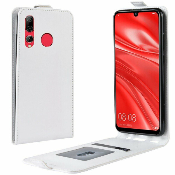 

Чехол Deexe Flip Case для Huawei Honor 10i - White