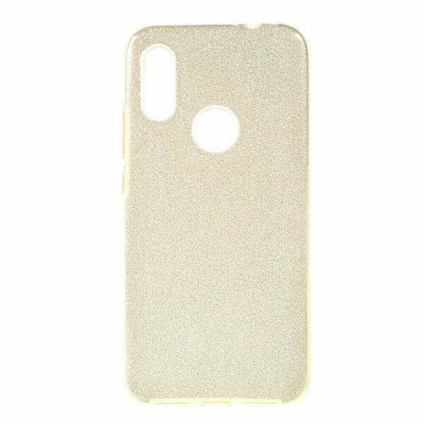 

Силиконовый (TPU) чехол UniCase Glitter Cover для Xiaomi Redmi 7 - Gold