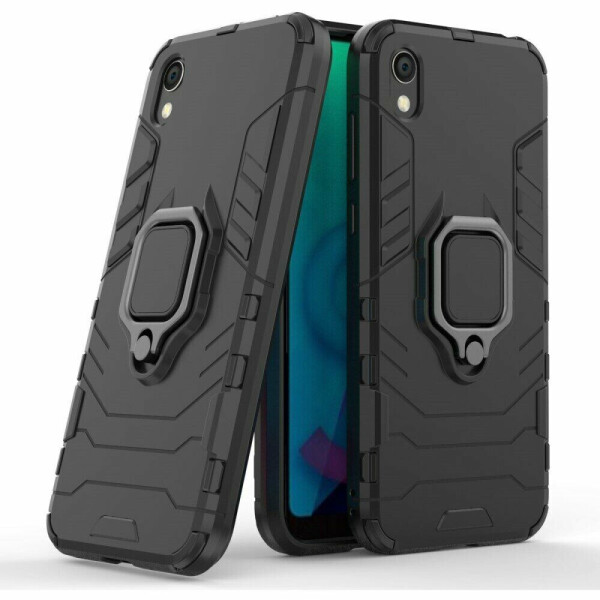 

Защитный чехол Deexe Hybrid Case для Huawei Y5 (2019) / Honor 8S / Honor 8S Prime - Black