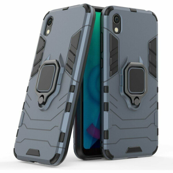 

Защитный чехол Deexe Hybrid Case для Huawei Y5 (2019) / Honor 8S / Honor 8S Prime - Grey
