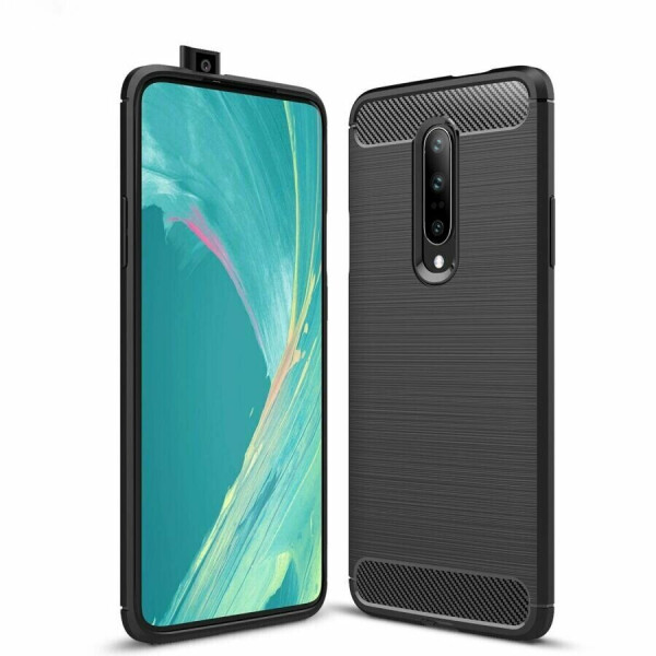 

Защитный чехол UniCase Carbon для OnePlus 7 Pro - Black