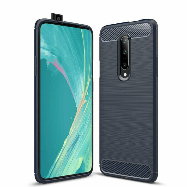 

Защитный чехол UniCase Carbon для OnePlus 7 Pro - Dark Blue
