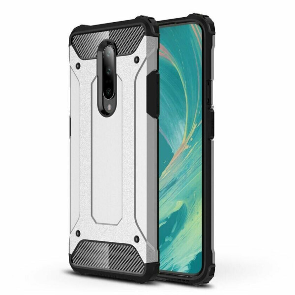 

Защитный чехол UniCase Rugged Guard для OnePlus 7 Pro - Silver