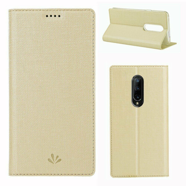 

Чехол-книжка VILI DMX Style для OnePlus 7 Pro - Gold