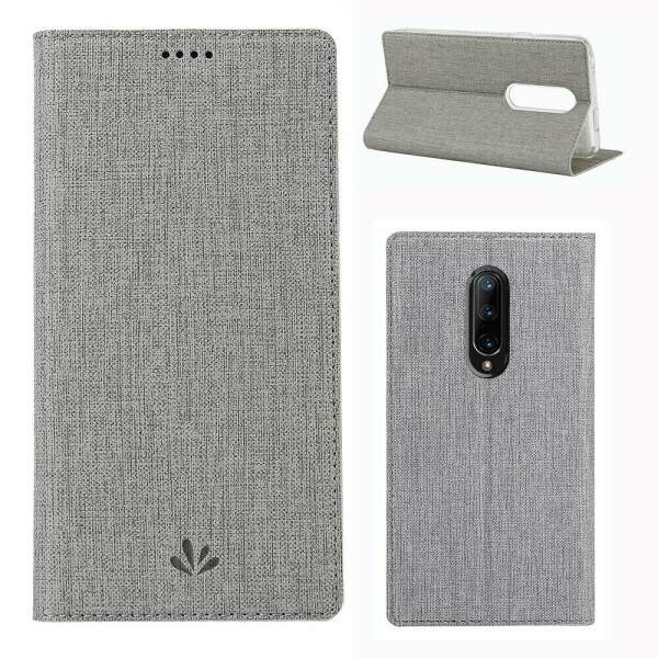 

Чехол-книжка VILI DMX Style для OnePlus 7 Pro - Grey