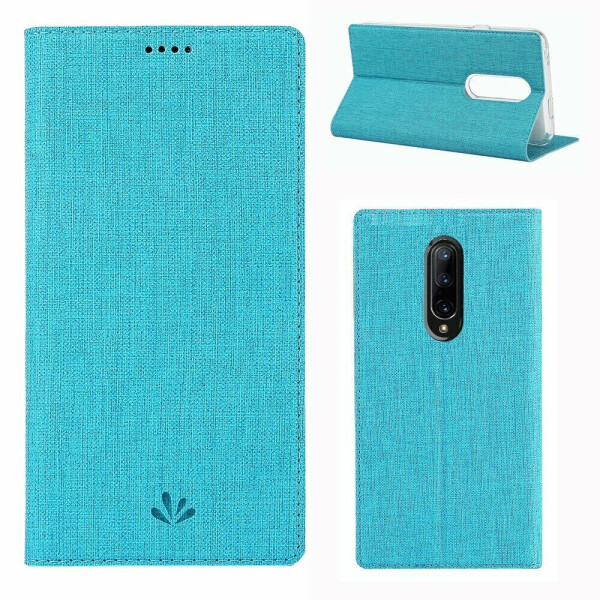 

Чехол-книжка VILI DMX Style для OnePlus 7 Pro - Blue