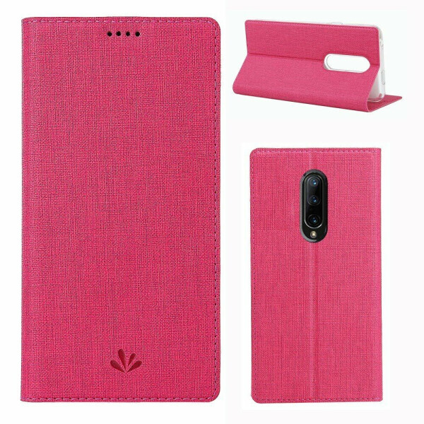 

Чехол-книжка VILI DMX Style для OnePlus 7 Pro - Rose