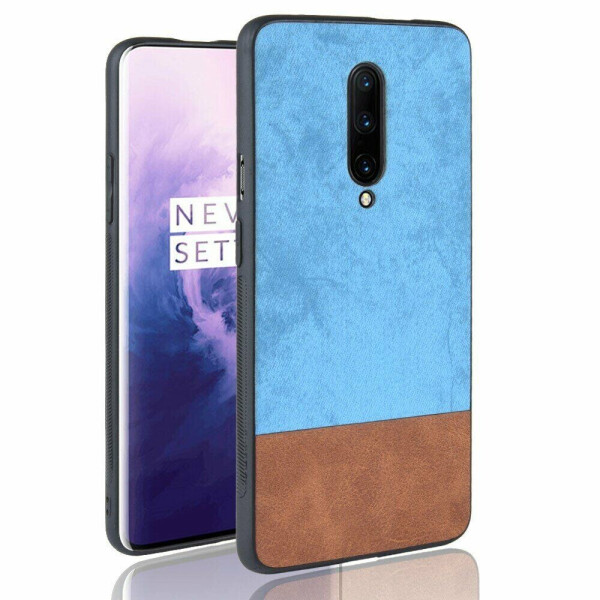 

Защитный чехол Deexe Elegant Series для OnePlus 7 Pro - Blue