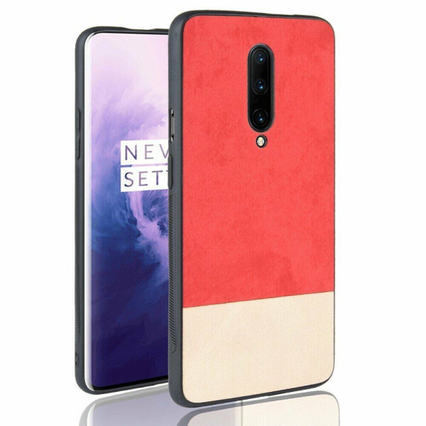 

Защитный чехол Deexe Elegant Series для OnePlus 7 Pro - Red