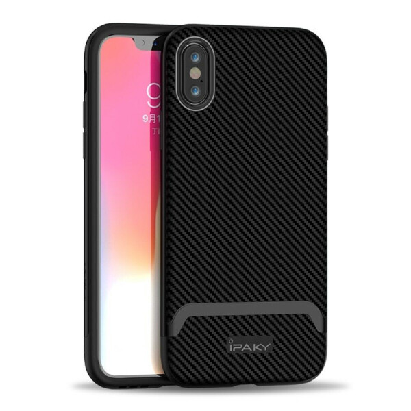 

Защитный чехол IPAKY Hybrid для Apple iPhone XS - All Black