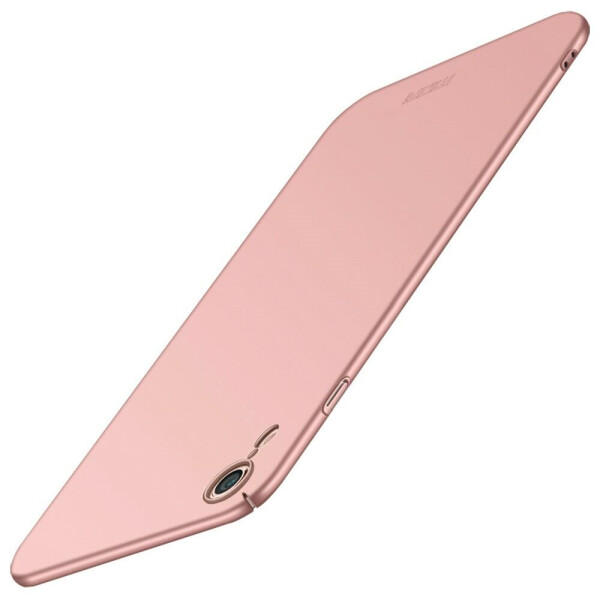 

Пластиковый чехол MOFI Slim Shield для Apple iPhone XR - Rose Gold