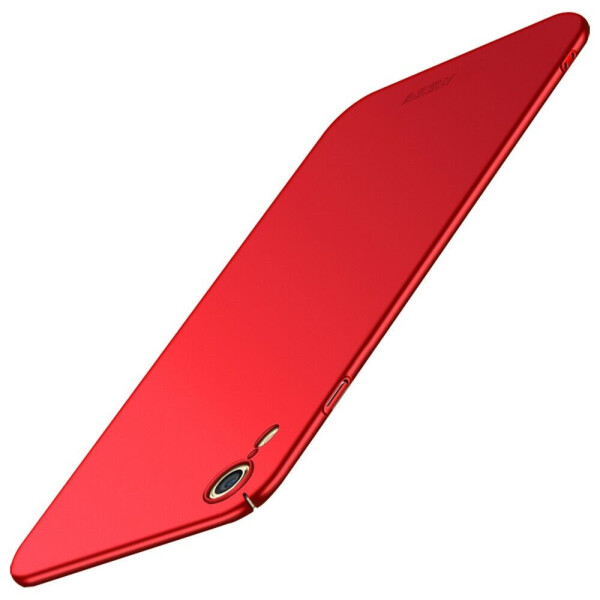 

Пластиковый чехол MOFI Slim Shield для Apple iPhone XR - Red