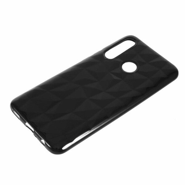 

Силиконовый (TPU) чехол UniCase 3D Diamond Grain для Huawei Honor 10i - Black