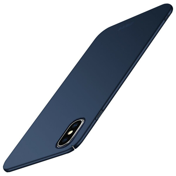 

Пластиковый чехол MOFI Slim Shield для Apple iPhone XS Max - Dark Blue