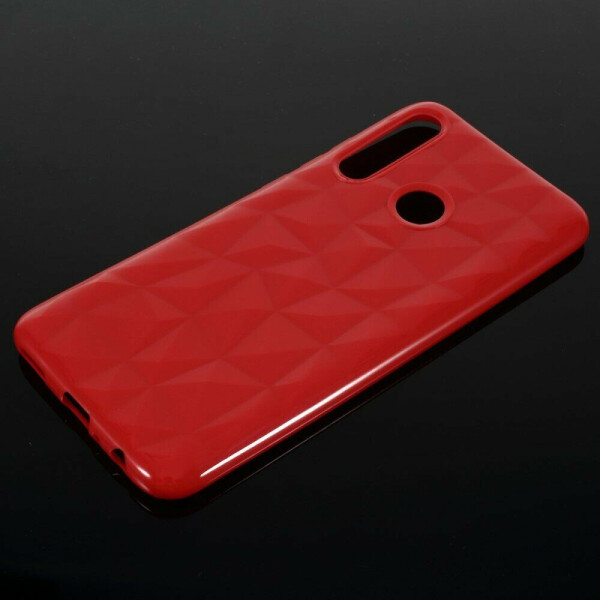 

Силиконовый (TPU) чехол UniCase 3D Diamond Grain для Huawei Honor 10i - Red