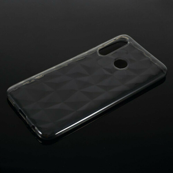 

Силиконовый (TPU) чехол UniCase 3D Diamond Grain для Huawei Honor 10i - Grey