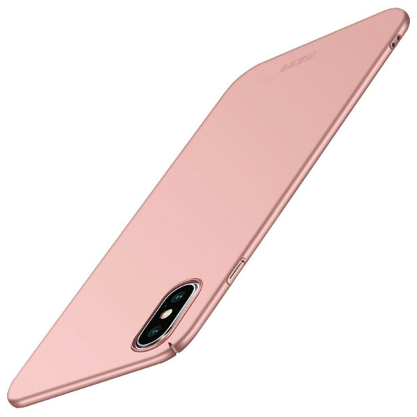 

Пластиковый чехол MOFI Slim Shield для Apple iPhone XS Max - Rose Gold