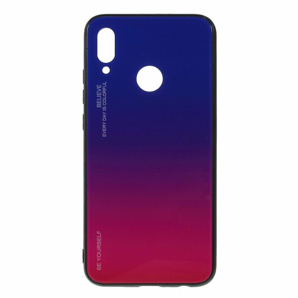 

Защитный чехол Deexe Gradient Color для Huawei Honor 10 Lite - Blue / Rose