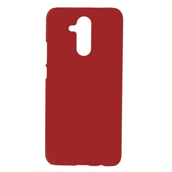 

Пластиковый чехол Deexe Hard Shell для Huawei Mate 20 Lite - Red