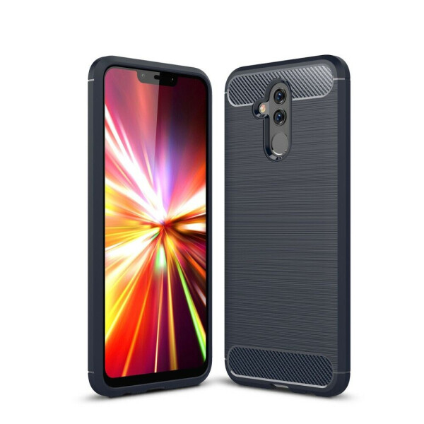 

Защитный чехол UniCase Carbon для Huawei Mate 20 Lite - Dark Blue