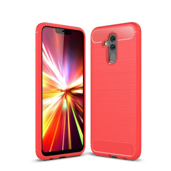 

Защитный чехол UniCase Carbon для Huawei Mate 20 Lite - Red