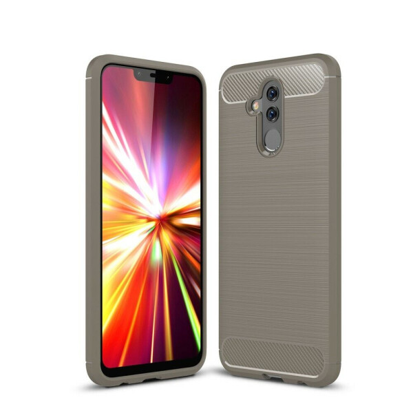 

Защитный чехол UniCase Carbon для Huawei Mate 20 Lite - Grey