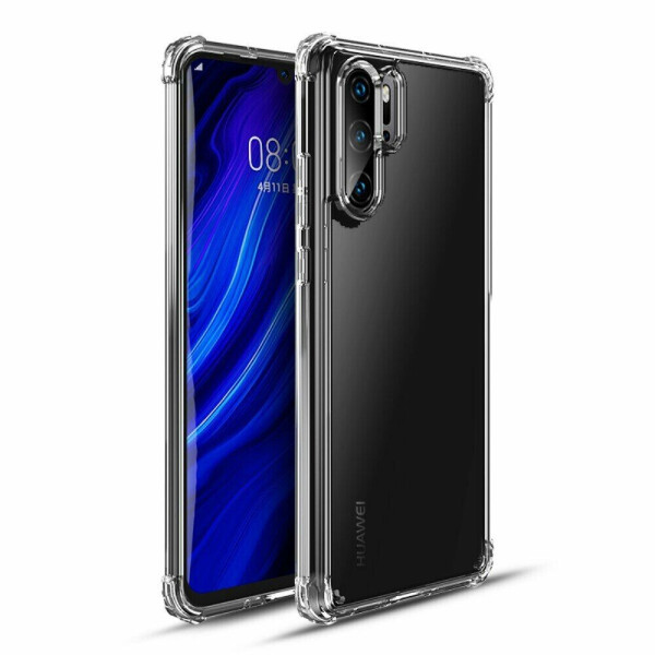 

Защитный чехол IPAKY Clear Armor для Huawei P30 Pro - Transparent White