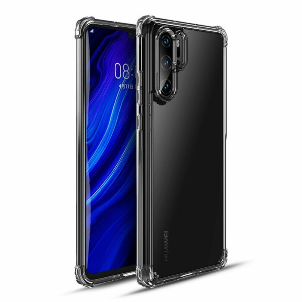 

Защитный чехол IPAKY Clear Armor для Huawei P30 Pro - Transparent Grey