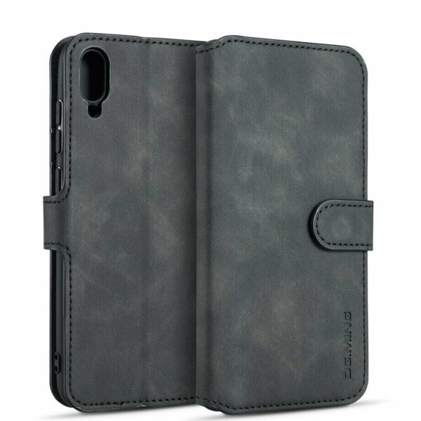 

Чехол DG.MING Retro Style для Huawei Y6 2019 - Black