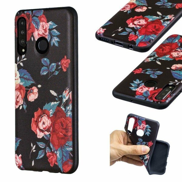 

Силиконовый (TPU) чехол UniCase Color Style для Huawei P30 Lite - Roses