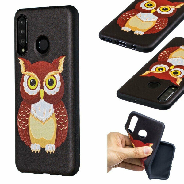 

Силиконовый (TPU) чехол UniCase Color Style для Huawei P30 Lite - Lovely Owl