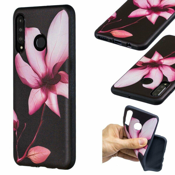 

Силиконовый (TPU) чехол UniCase Color Style для Huawei P30 Lite - Pretty Flower