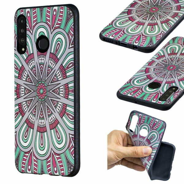 

Силиконовый (TPU) чехол UniCase Color Style для Huawei P30 Lite - Abstract Floral