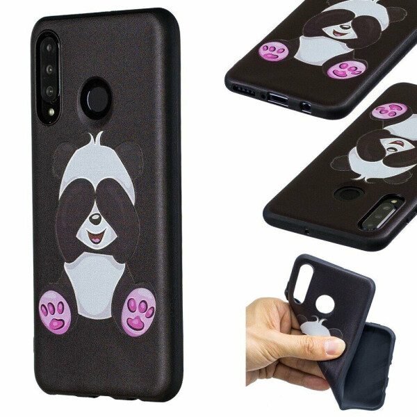 

Силиконовый (TPU) чехол UniCase Color Style для Huawei P30 Lite - Cute Panda