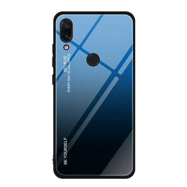 

Защитный чехол Deexe Gradient Color для Xiaomi Redmi Note 7 / Note 7 Pro - Blue / Black