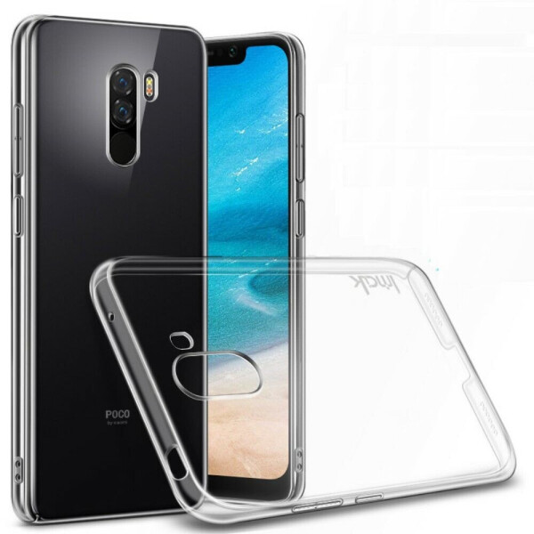

Пластиковый чехол IMAK Crystal для Xiaomi Poco F1 - Transparent