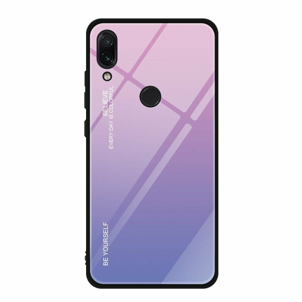 

Защитный чехол Deexe Gradient Color для Xiaomi Redmi Note 7 / Note 7 Pro - Rose / Blue