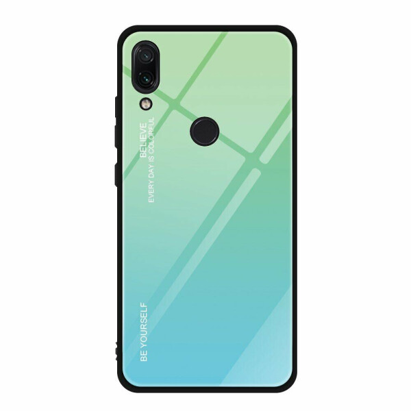 

Защитный чехол Deexe Gradient Color для Xiaomi Redmi Note 7 / Note 7 Pro - Cyan / Blue