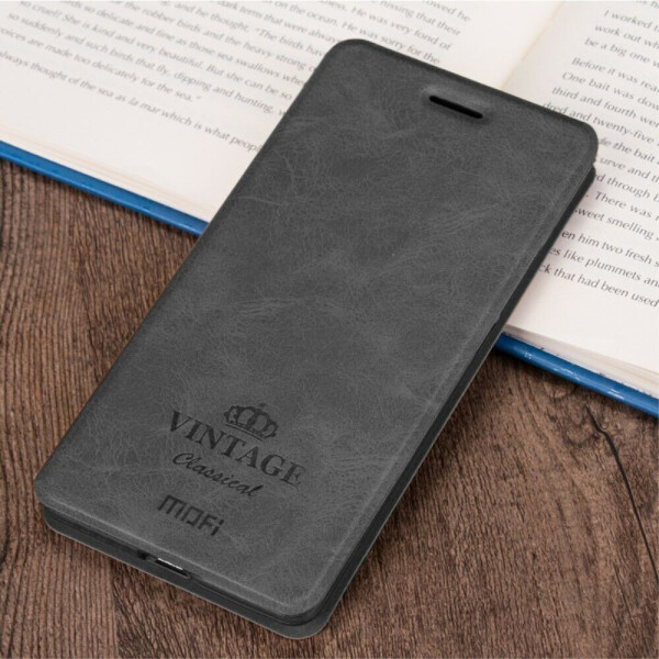 

Чехол-книжка MOFI Vintage Series для Xiaomi Poco F1 - Black