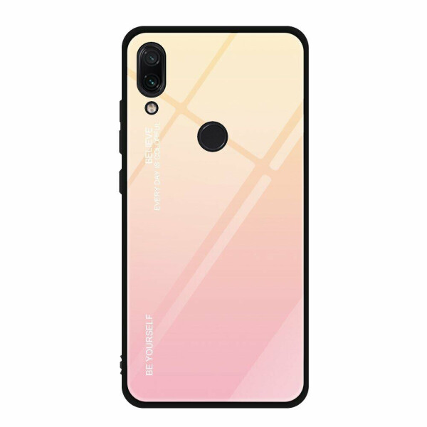 

Защитный чехол Deexe Gradient Color для Xiaomi Redmi Note 7 / Note 7 Pro - Gold / Pink