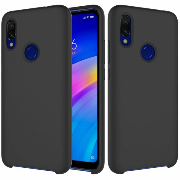 

Защитный чехол Deexe Silicone Case для Xiaomi Redmi 7 - Black