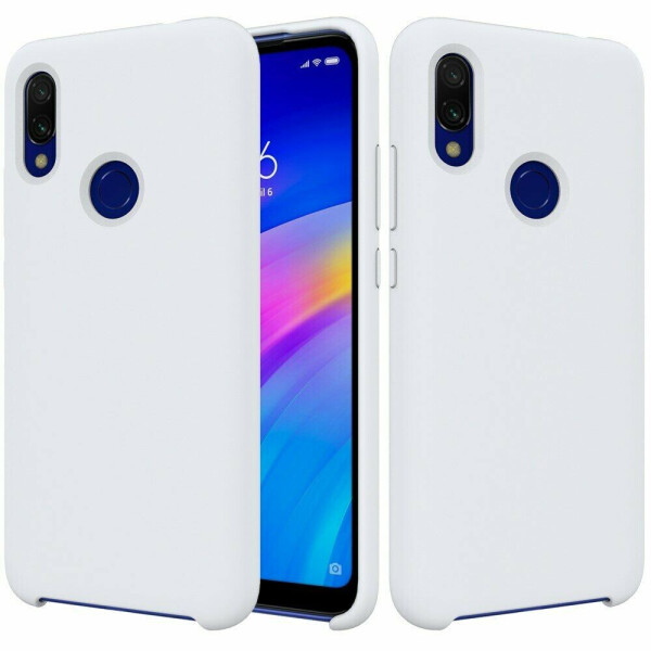 

Защитный чехол Deexe Silicone Case для Xiaomi Redmi 7 - White