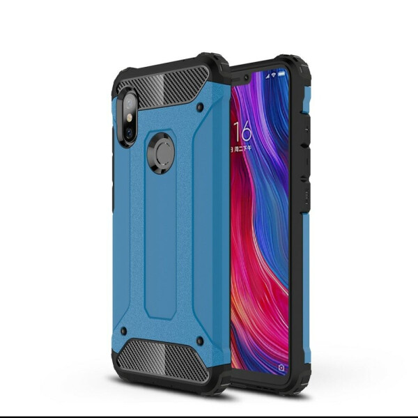

Защитный чехол UniCase Rugged Guard для Xiaomi Redmi Note 6 / Note 6 Pro - Baby Blue