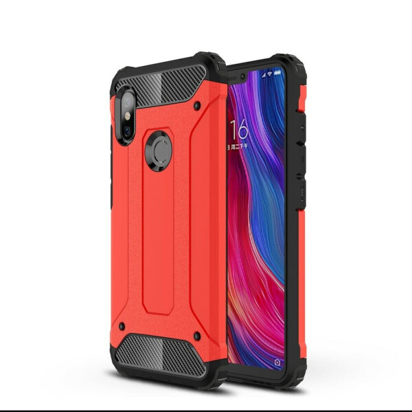 

Защитный чехол UniCase Rugged Guard для Xiaomi Redmi Note 6 / Note 6 Pro - Red
