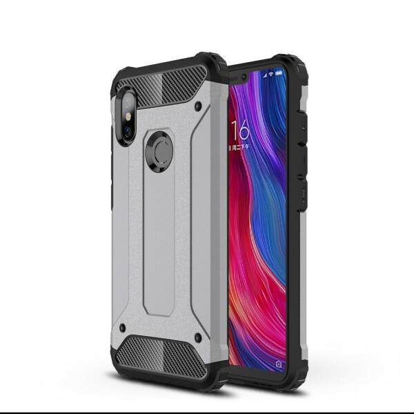 

Защитный чехол UniCase Rugged Guard для Xiaomi Redmi Note 6 / Note 6 Pro - Grey