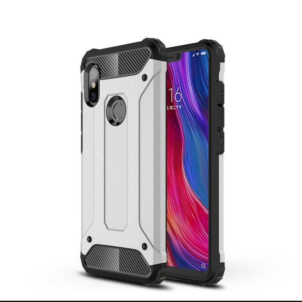 

Защитный чехол UniCase Rugged Guard для Xiaomi Redmi Note 6 / Note 6 Pro - Silver