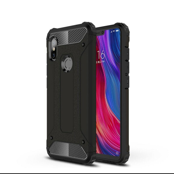

Защитный чехол UniCase Rugged Guard для Xiaomi Redmi Note 6 / Note 6 Pro - Black