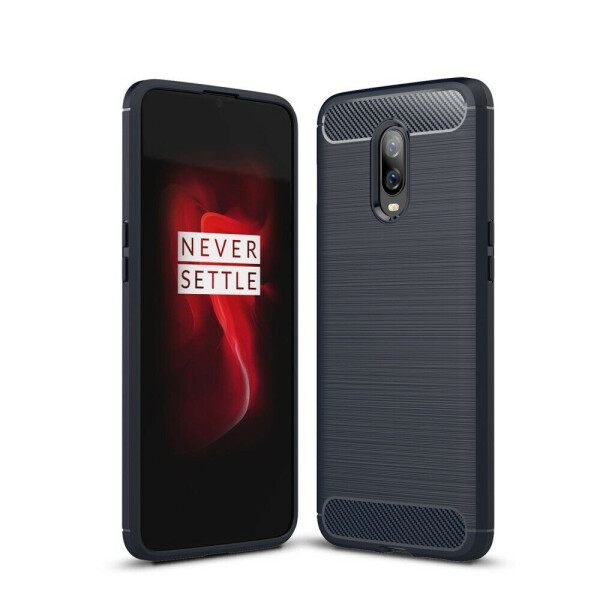 

Защитный чехол UniCase Carbon для OnePlus 6T - Dark Blue